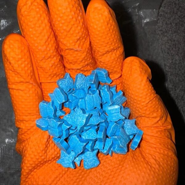 MDMA 300mg Blue Punishers