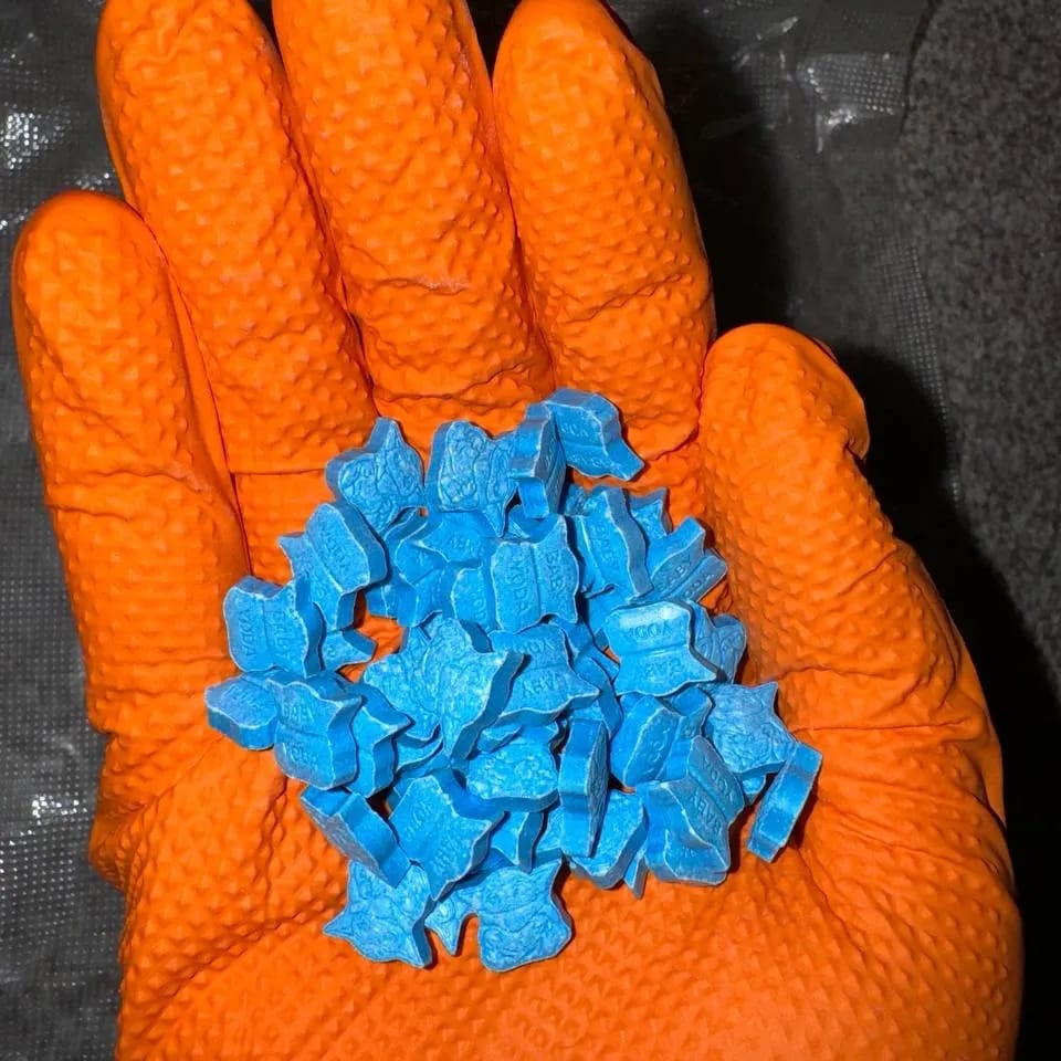 MDMA 300mg Blue Punishers